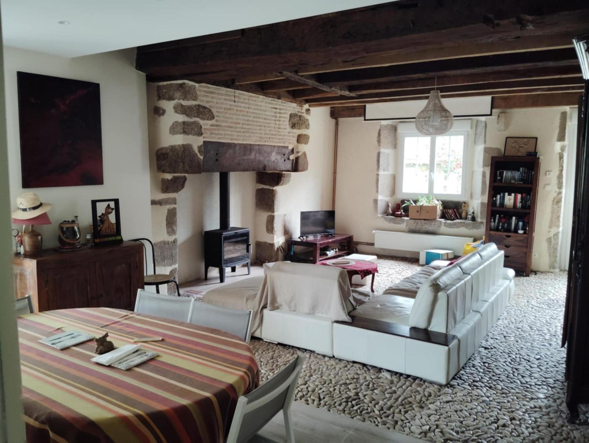 Gite Et Chambre D'Hotes Les Authentiques Saint-Estephe  外观 照片